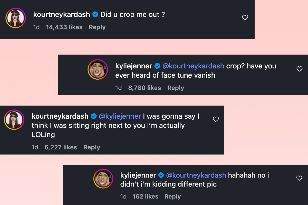 Kylie Mother's Day pic 2026