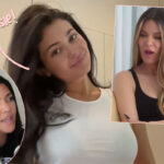 Kylie Jenner Gets CALLED OUT By Kourtney & Khloé Kardashian For Cropping Them Out Of Mother’s Day Pic!