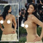 Kylie Jenner Frees The Nipple In SHOCKING 2026 Met Gala Stunner! Look!