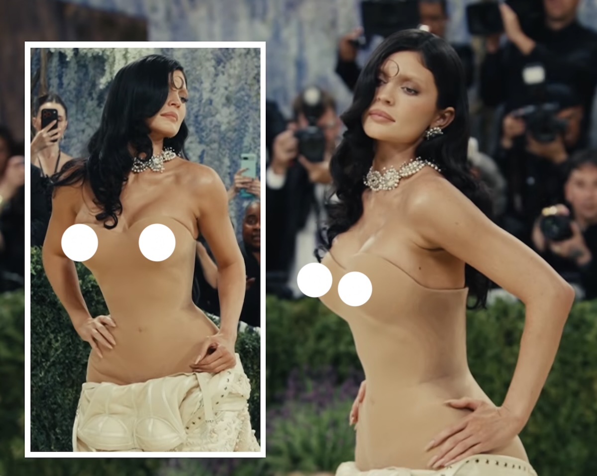 Kylie Jenner Frees The Nipple In SHOCKING 2026 Met Gala Stunner! Look!
