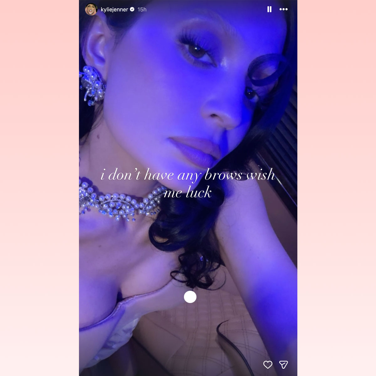 Kylie Jenner Reveals Met Gala Look ‘Ruined’ Her Eyebrows