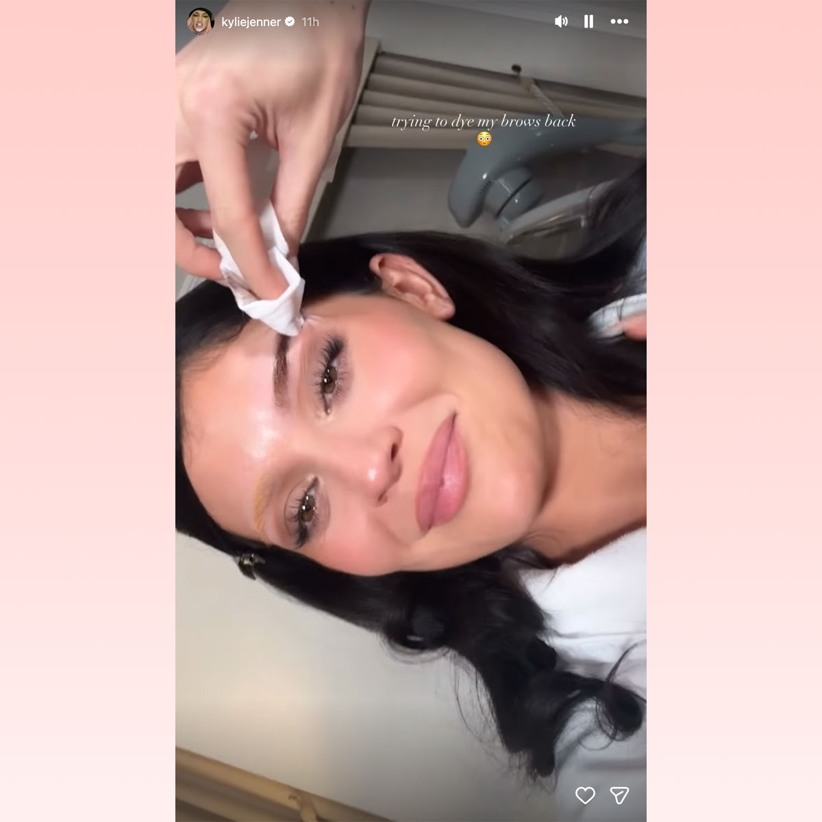 Kylie Jenner Reveals Met Gala Look ‘Ruined’ Her Eyebrows