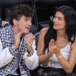 Kylie Jenner & Timothée Chalamet Jump For Joy On NBA Court After Knicks Score BIG Win! Watch!
