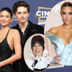 Kylie Jenner & Timothée Chalamet Support Kim Kardashian’s The Fear Of 13 With Cute Broadway Date -- WATCH!