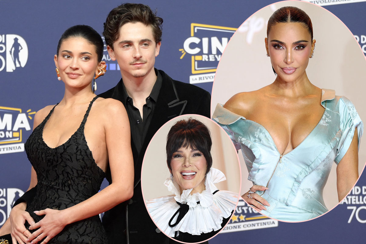 Kylie Jenner & Timothée Chalamet Support Kim Kardashian’s The Fear Of 13 With Cute Broadway Date -- WATCH!