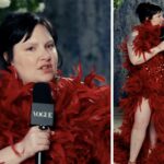 Lena Dunham Is A Literal Bleeding Heart At The 2026 Met Gala!