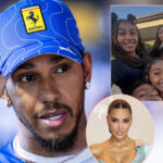 Kim Kardashian & Lewis Hamilton Spotted Spending Time With Her Kids And BOTH Their Moms!
