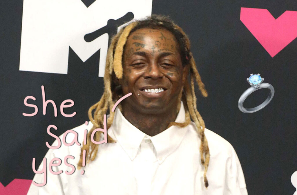 Lil Wayne Secretly Got Engaged! All The Details!
