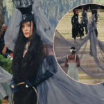Madonna Takes Over The Met Gala Red Carpet With Haunting Gothic Ensemble!
