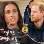 'Breadwinner' Meghan Markle Taking DRASTIC Measures To Keep Family Afloat As 'Money Is Tight'!