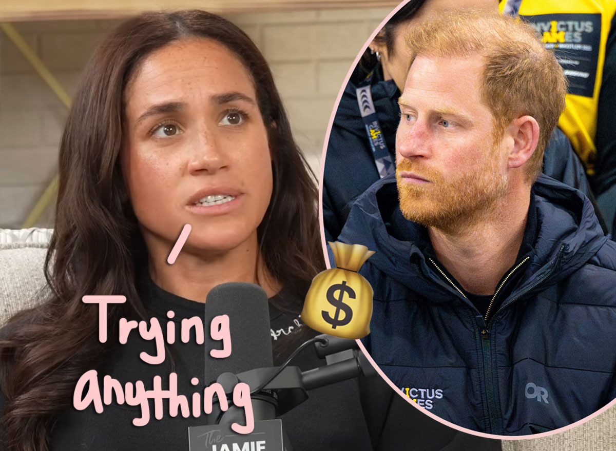 ‘Breadwinner’ Meghan Markle Taking DRASTIC Measures To Keep Family Afloat As ‘Money Is Tight’!