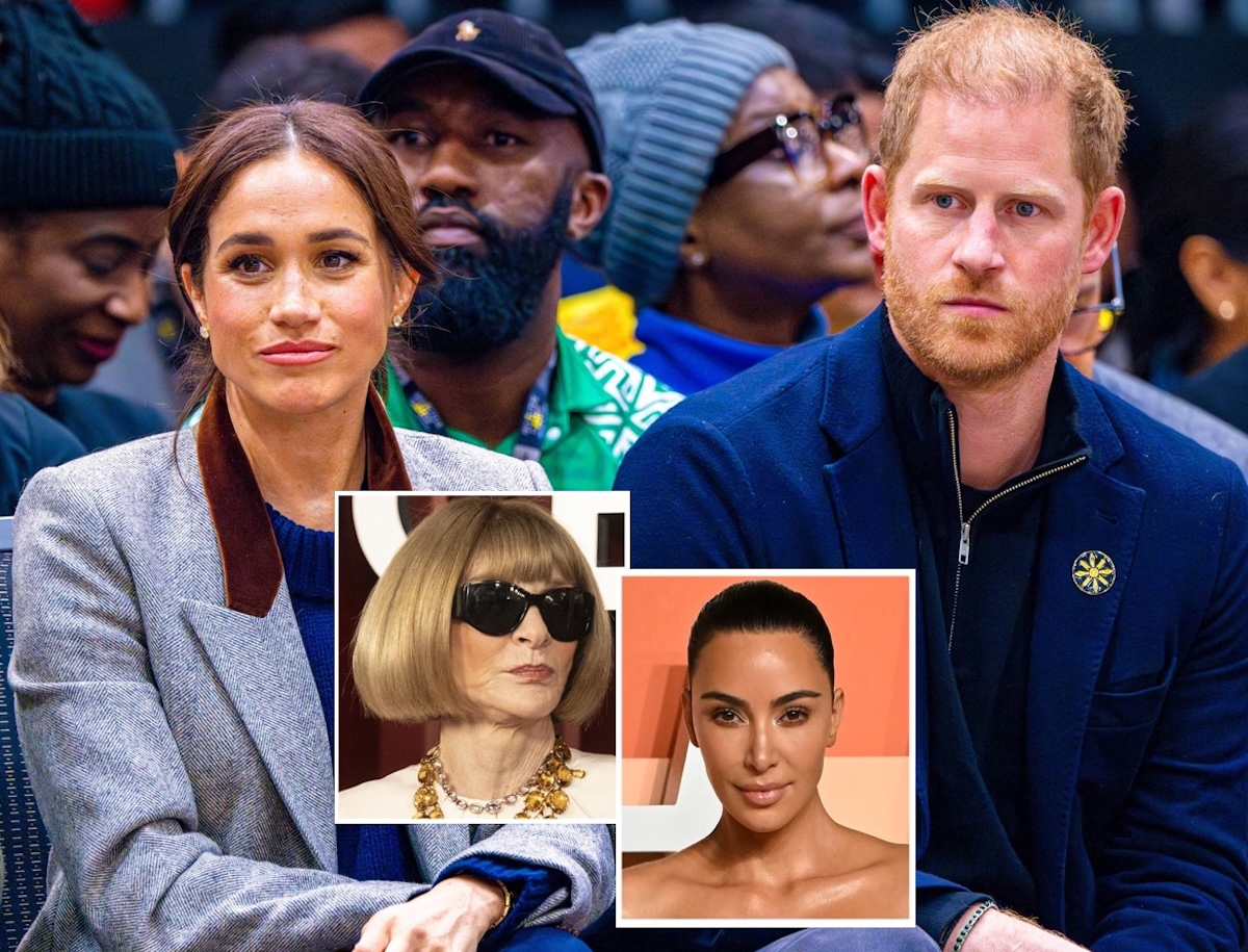Meghan Markle ‘Spiraling Badly’ After Burning Bridges With Anna Wintour, Kardashians & Other Stars: REPORT
