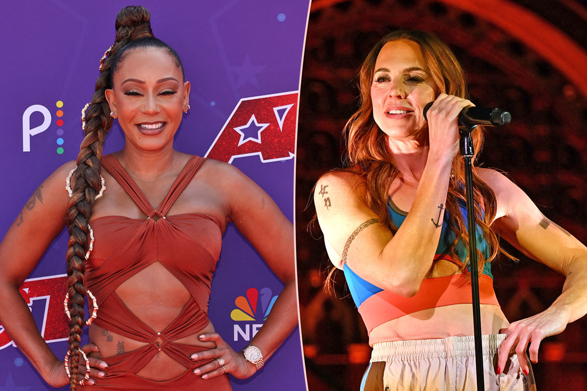 Spice Girls Reunion! Mel B & Mel C Unexpectedly Reunite For Epic Performance – Watch! – Perez Hilton