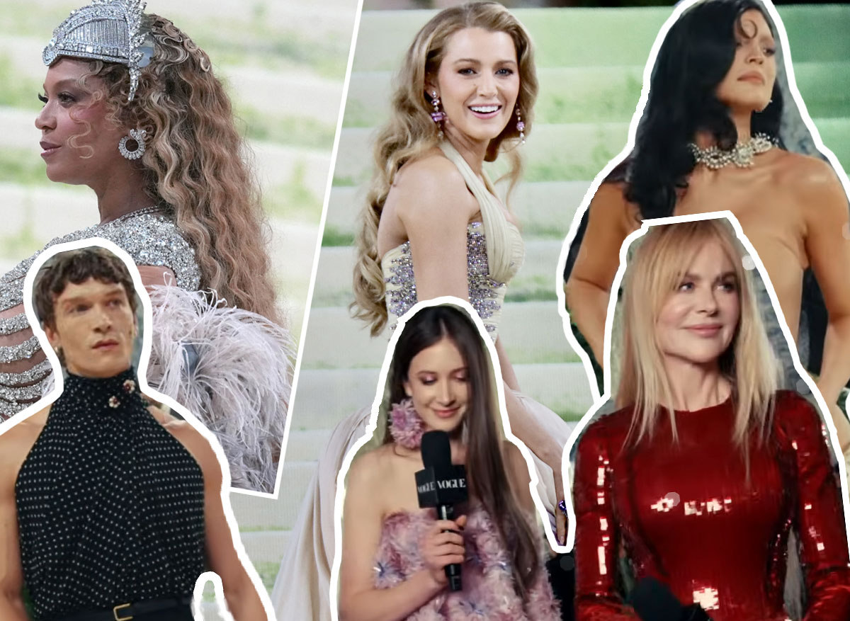 Kylie Jenner's Freed Nipples, Beyoncé's Daughter Blue Ivy's Debut, Rihanna's Diamonds, And More -- All The Buzzworthy 2026 Met Gala Looks!