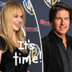 Tom Cruise & Nicole Kidman Finally 'Ready' To Reunite -- The Sad Tragedy That Brought Them Back Together!