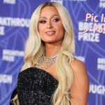 Paris Hilton Debuts DARK Brunette Hair On Gucci Fashion Show Runway -- She’s Nearly Unrecognizable!