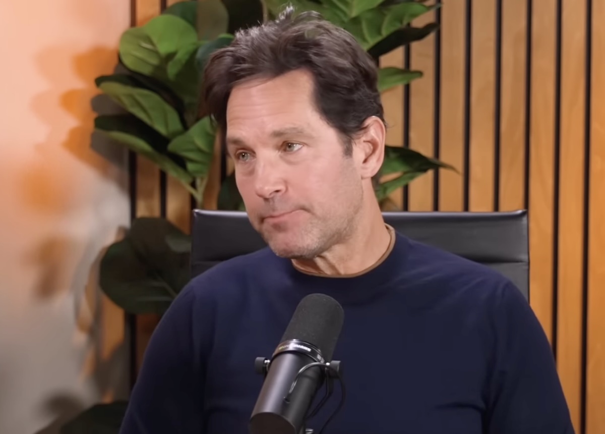Did Botox Give Paul Rudd His Ageless Look?? He Says...