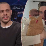 Pete Davidson & Elsie Hewitt Working On Staying Together To Give Daughter A ‘Complete Family’ -- But Might Be ‘At The Point Of No Return’: SOURCE