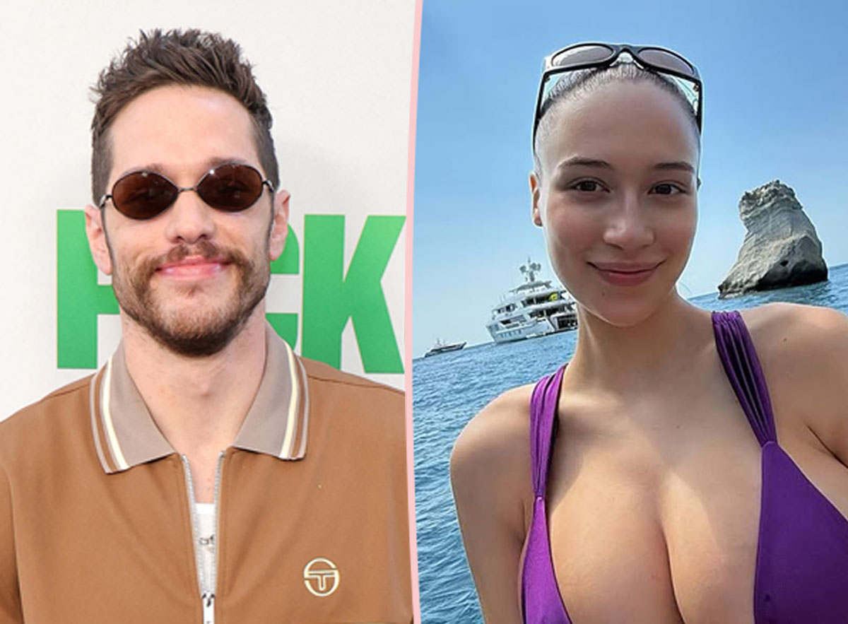 Elsie Hewitt Looks Overwhelmed In New Snaps Following Pete Davidson Split Reports: ‘I Am A Zombie’ – Perez Hilton