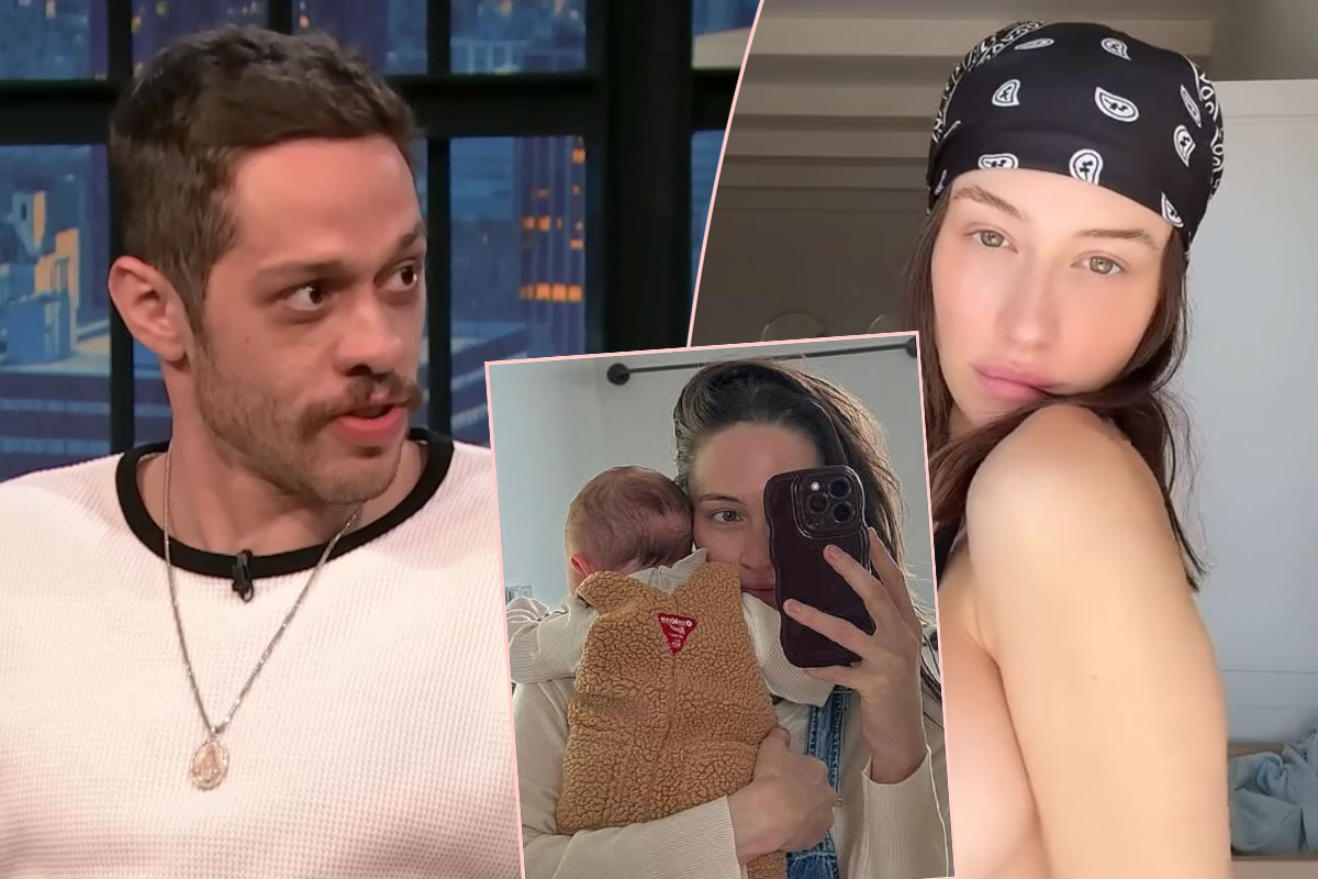 Pete Davidson Responds To Elsie Hewitt’s Claims He Left Her To Raise & Financially Support 5-Month-Old Daughter Alone After Split: SOURCE