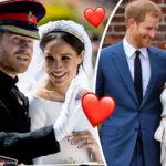 Meghan Markle Shares Never-Before-Seen Photos From Prince Harry Wedding On 8th Anniversary!