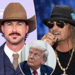 Riley Green Explains Why He Agreed To Play At Big Time Trump Supporter Kid Rock's Festival