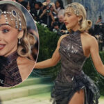 Sabrina Carpenter Is A Film Fantasy At The 2026 Met Gala! Literally!