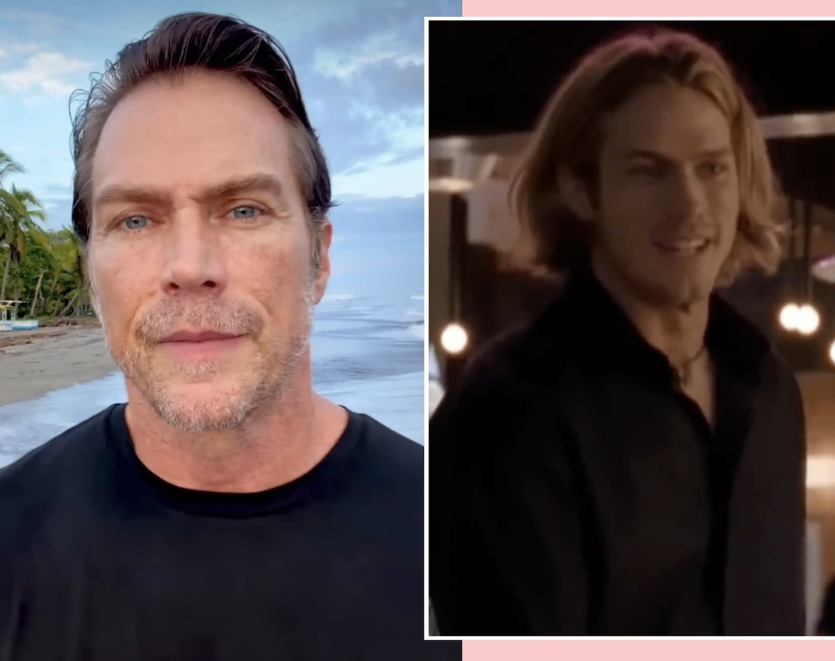 SATC Alum Jason Lewis Resurfaces After 3 Years Of Silence With A VERY Cryptic Message! WTF?!