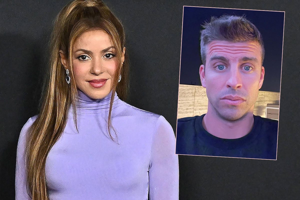 Shakira Offers Surprising Comment About Alleged Cheating Ex Gerard Piqué 4 Years After Split Shakira Offers Surprising Comment About Alleged Cheating Ex Gerard Piqué 4 Years After Split