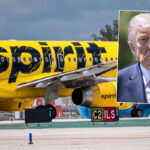 Spirit Airlines Pilot Emotionally Informs Passengers About Abrupt Airline Shutdown Following Failed Trump Deal -- See How Everyone Is Reacting!