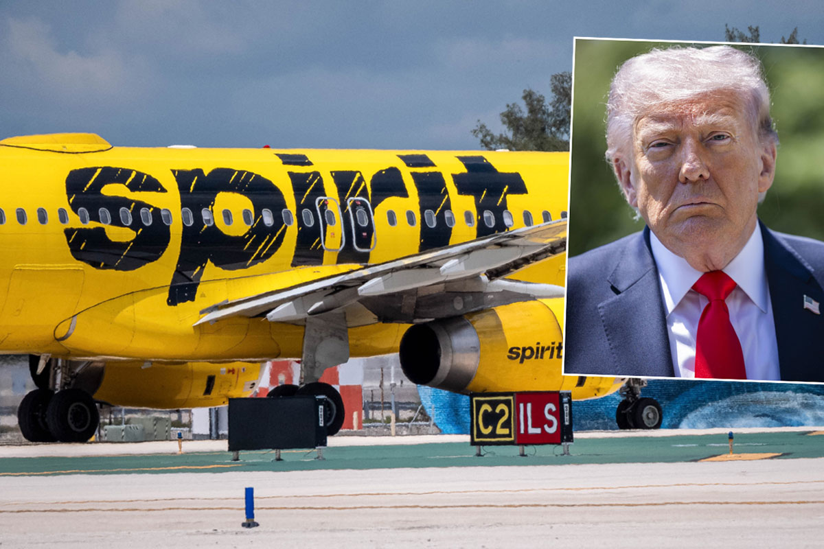 Spirit Airlines Pilot Emotionally Informs Passengers About Abrupt Airline Shutdown Following Failed Trump Deal – See How Everyone Is Reacting!