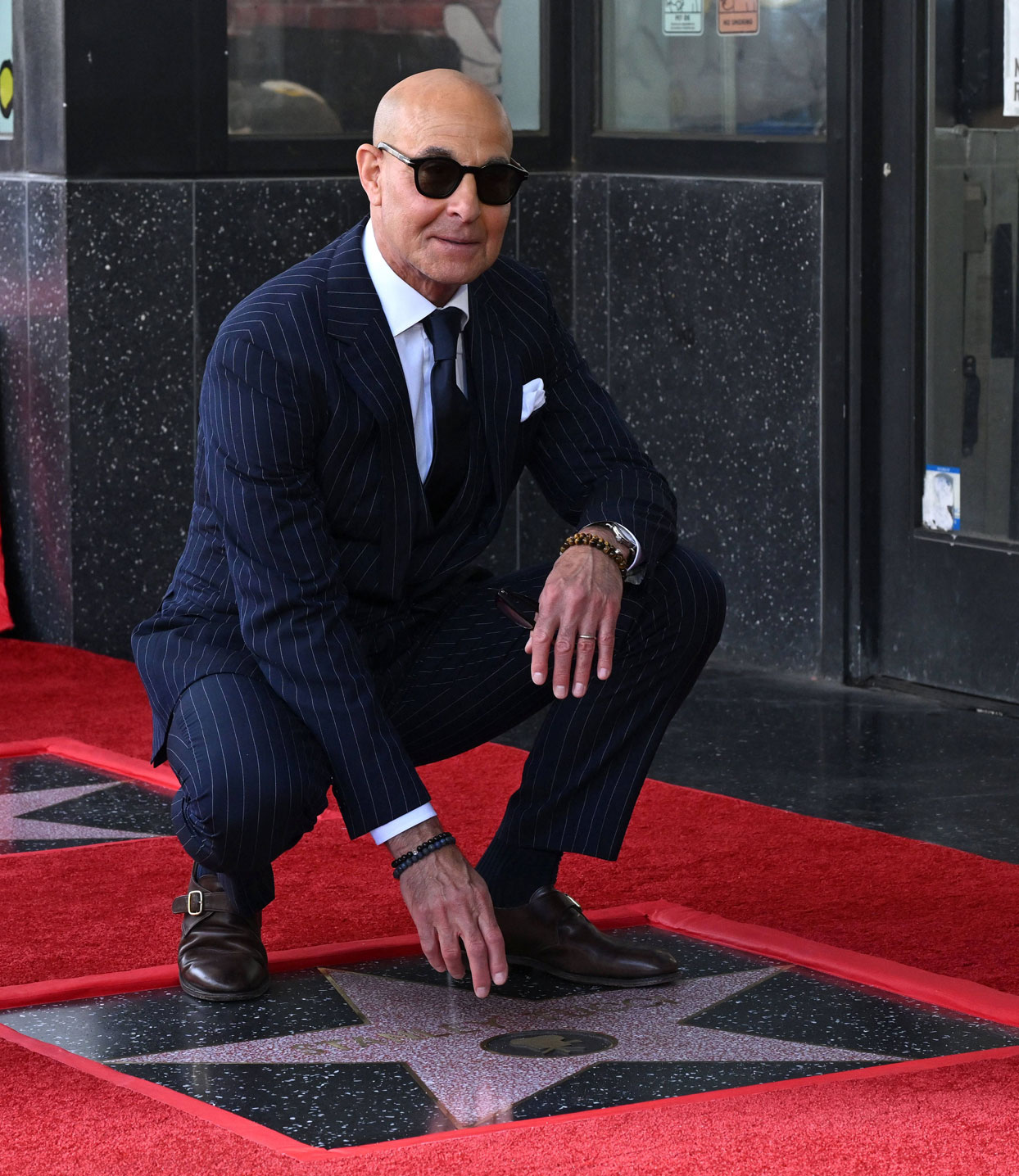 stanley tucci Hollywood walk of fame
