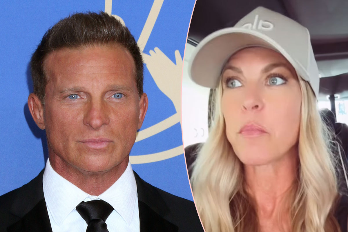 General Hospital’s Steve Burton Takes Ex-Wife To Court -- Makes Heartbreaking Co-Parenting Claim!