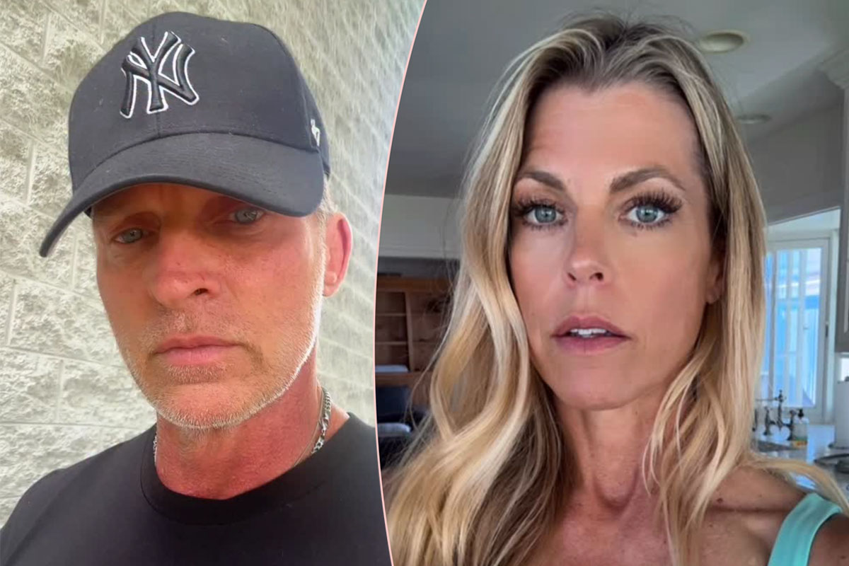 Read The Heated Texts Between General Hospital’s Steve Burton & Ex-Wife Over Co-Parenting Issue!