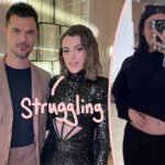 Taylor Lautner's Wife Tay Gets Vulnerable About Why She Doesn't 'Like Being Pregnant' -- And The 'Meltdown' That Came With It
