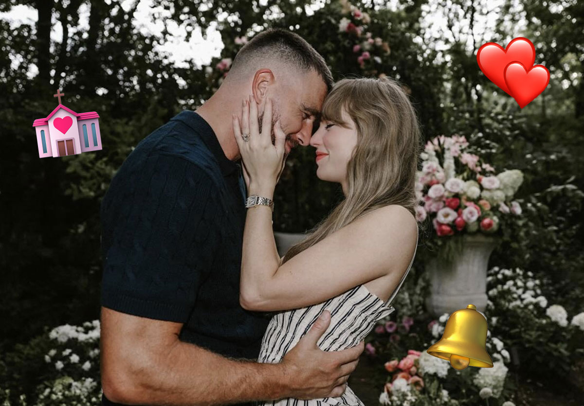 Taylor Swift & Travis Kelce Are MARRIED! All The Details!!