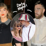 Taylor Swift & Travis Kelce Turn Heads Sitting Courtside At NBA Game -- See All Their Adorable Moments!