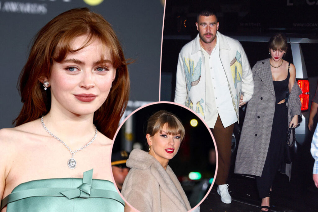 Taylor Swift & Travis Kelce Support Sadie Sink During London Date Night!