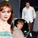 Taylor Swift & Travis Kelce Support Sadie Sink During London Date Night!