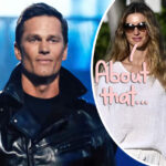 Gisele Bündchen's SASSY Reaction To Tom Brady's Runway Debut!