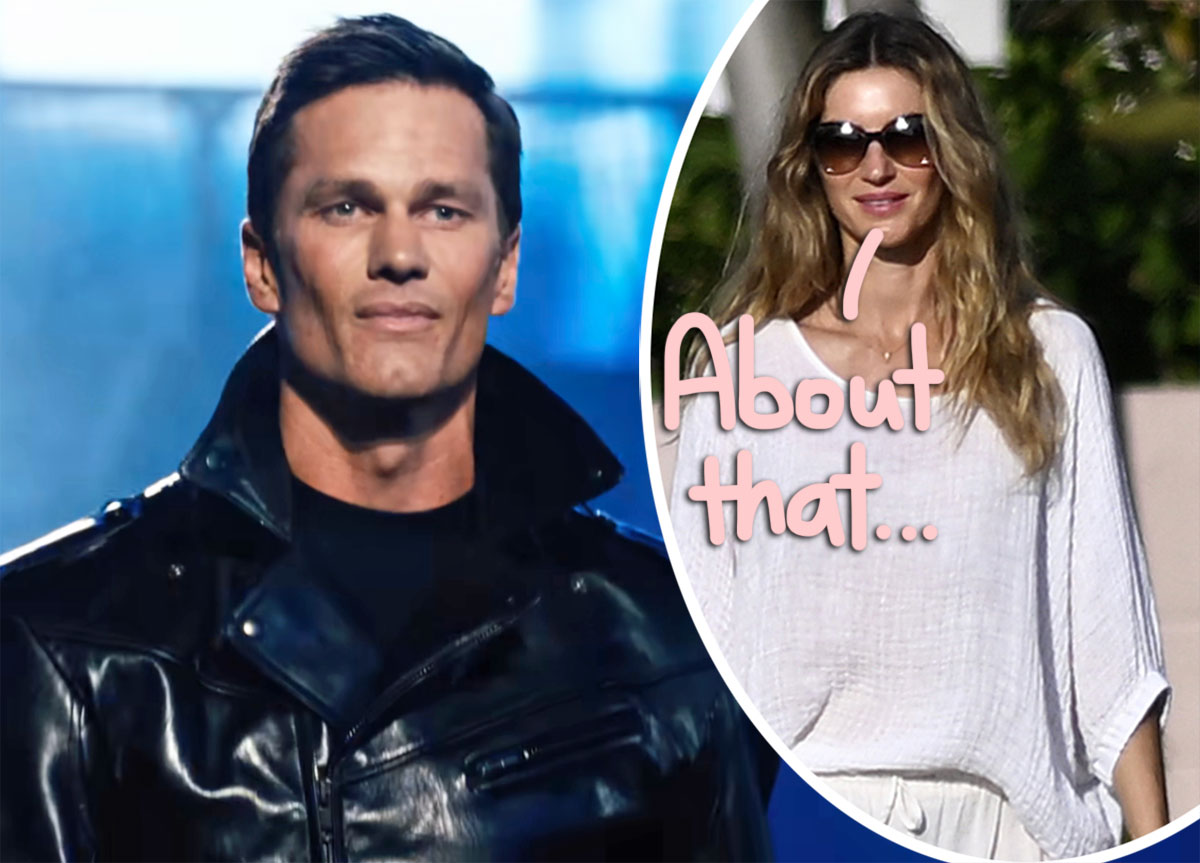 Gisele Bündchen’s SASSY Reaction To Tom Brady’s Runway Debut! Gisele Bündchen’s SASSY Reaction To Tom Brady’s Runway Debut!