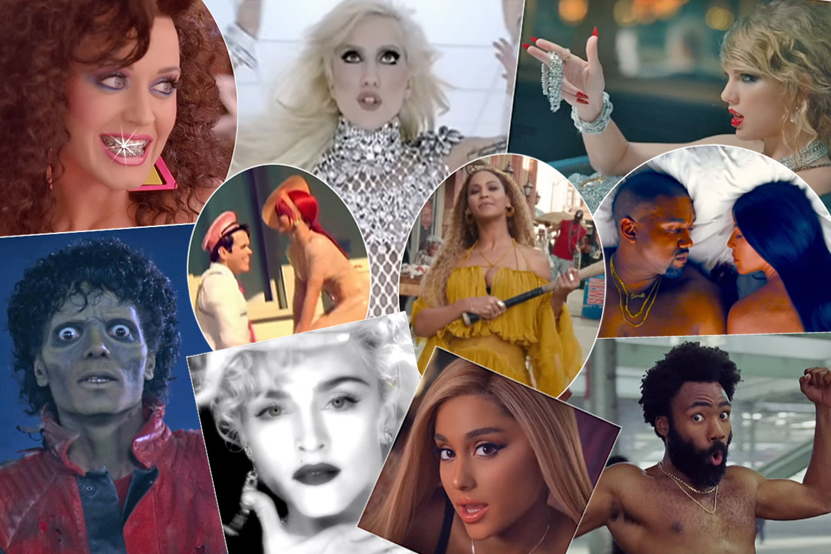 20 Music Videos That Changed The Industry!