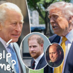 The SHOCKING Request King Charles Made To Donald Trump That Could Alter Prince Harry Feud!