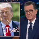 Donald Trump GOES OFF On 'Dead Person' Stephen Colbert After Late Show Ends!