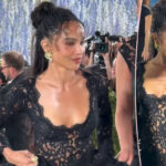 Zoë Kravitz Keeps Ring Finger Tucked Away In Lace Gown At The Met Gala Amid Harry Styles Engagement!