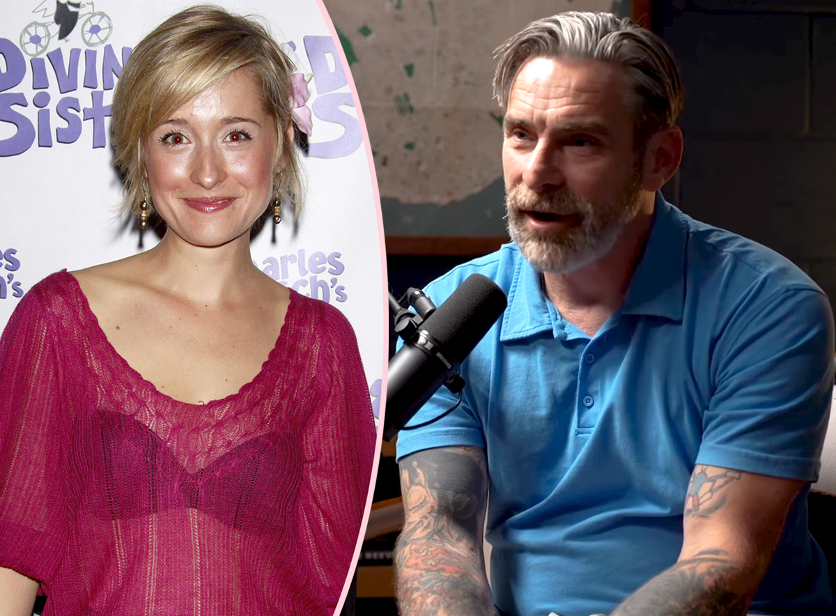 Allison Mack’s Former Neo-Nazi Husband Opens Up About Their Marriage And His Reaction To Her Sex Cult Past!