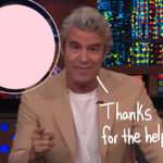 Andy Cohen Reveals Identity Of 'Bravo Superfan' Who Found Culprit Behind Summer House Reunion Audio Leaks -- And It's A Major A-Lister!