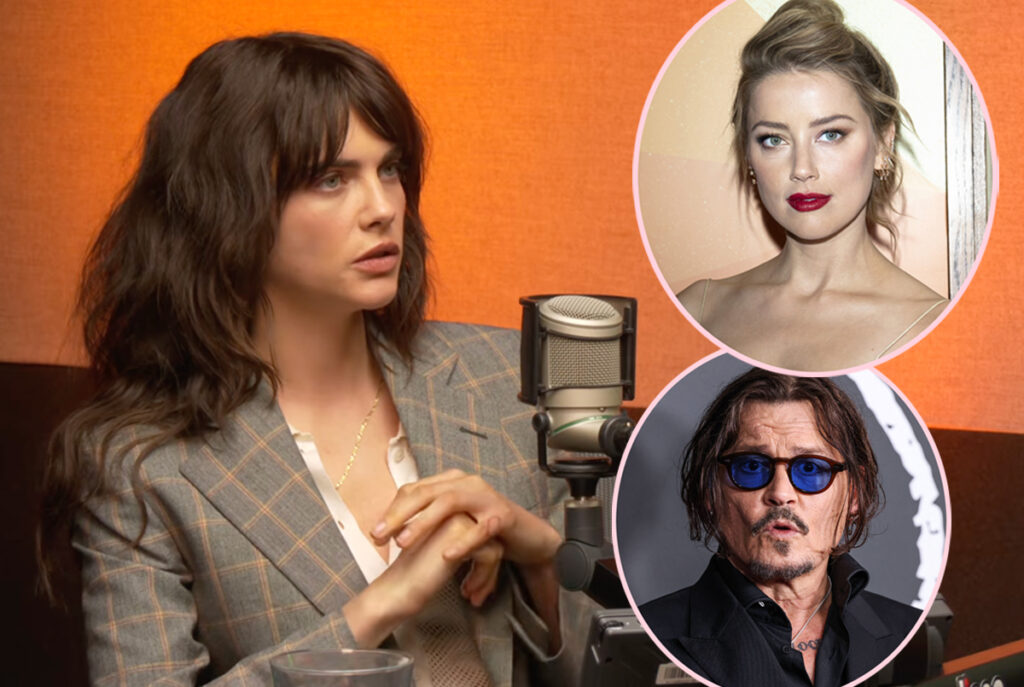 Cara Delevingne CONFIRMS Amber Heard Relationship, Claims Johnny Depp Was 'Driven Crazy With Jealousy'