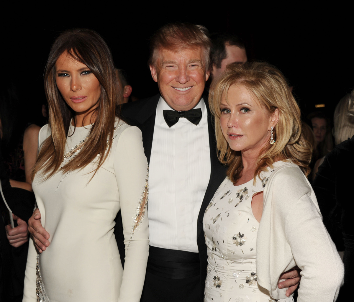 Kathy Hilton Drops Out As WeHo Pride Parade's Grand Marshal After Backlash Over Trump Ties & Homophobic Slur!