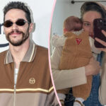 How Pete Davidson Spent His First Father's Day Amid Tensions With Ex Elsie Hewitt